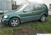 Mercedes ML 4.0L CDI 250KM Sprzedam, zamienię na 6,7 osobowy,