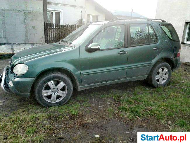 Mercedes ML 4.0L CDI 250KM Sprzedam, zamienię na 6,7 osobowy,
