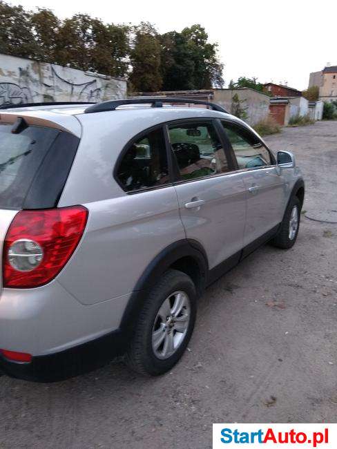 Chevrolet Captiva LPG od Właściciela