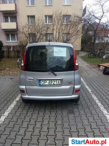 Toyota Yaris Verso