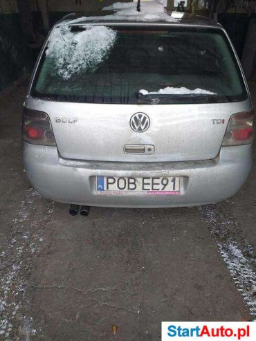 Golf 4 1.9tdi 110km