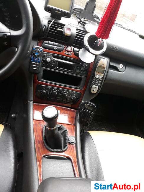 Mercedes C klasę w 203