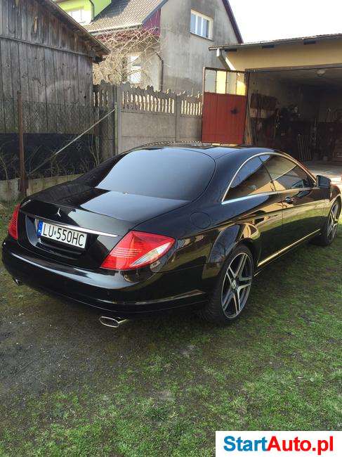 Mercedes-Benz CL-klasa