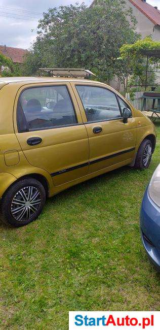 DO NEGOCJACJI !!! DAEWOO MATIZ