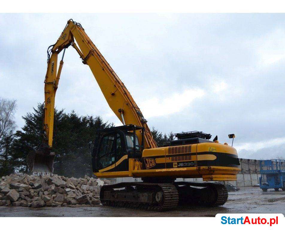 JCB KOPARKA GASIENICOWA