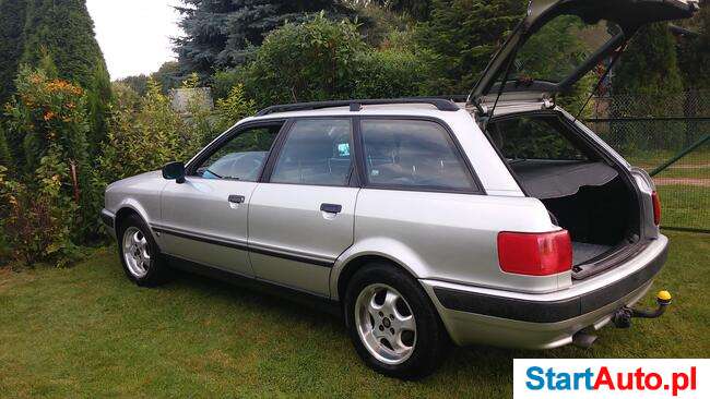 Sprzedam Audi 80 2.0 115KM Pb +LPG