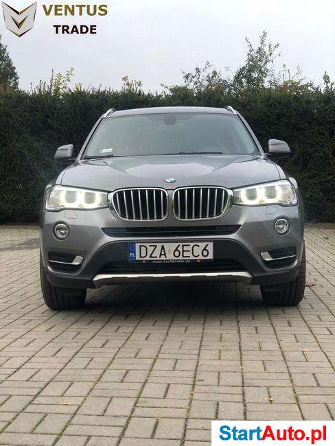 BMW X3 30D XDrive XLine 2017 (23% VAT)