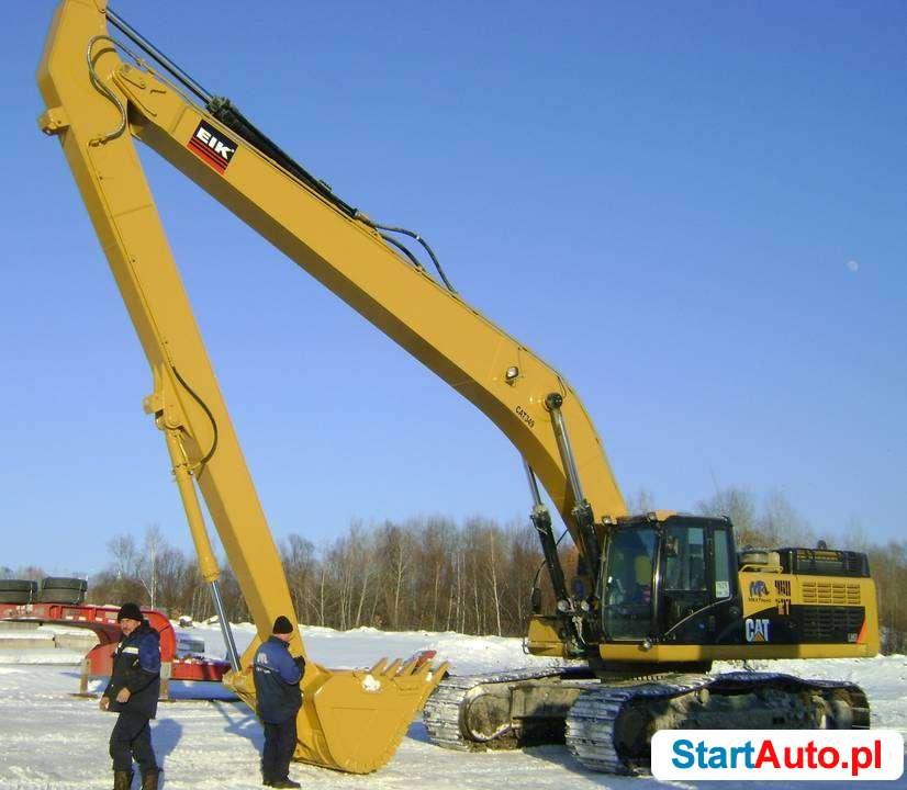 EIK ramię LONG REACH 15,5m z łyżką 0,5m3 zbrojony WYSIĘGNIK
