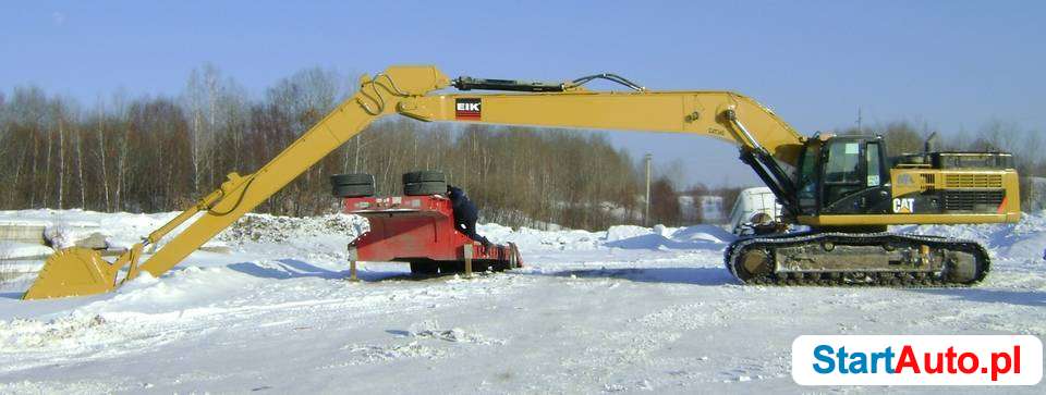 EIK ramię LONG REACH 15,5m z łyżką 0,5m3 zbrojony WYSIĘGNIK