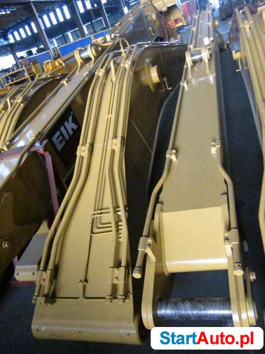 EIK ramię LONG REACH 15,5m z łyżką 0,5m3 zbrojony WYSIĘGNIK