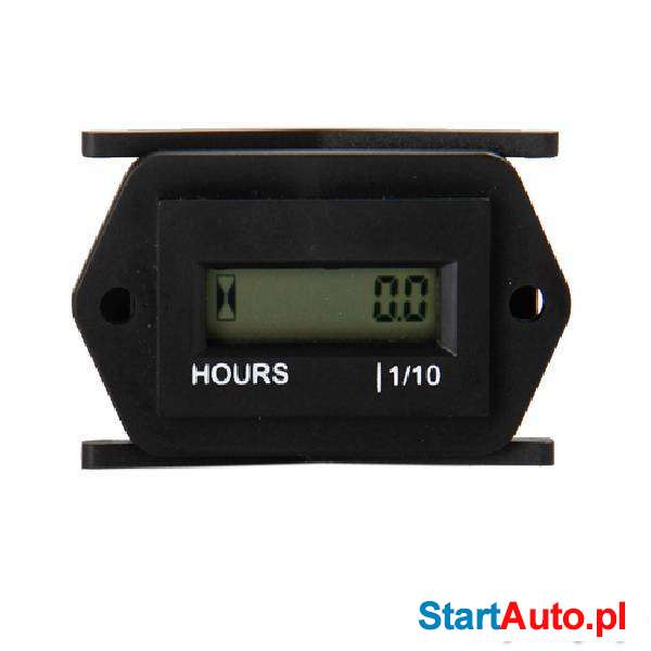 Elektroniczny licznik motogodzin wodoszczelny 6V 12V 24V 48V