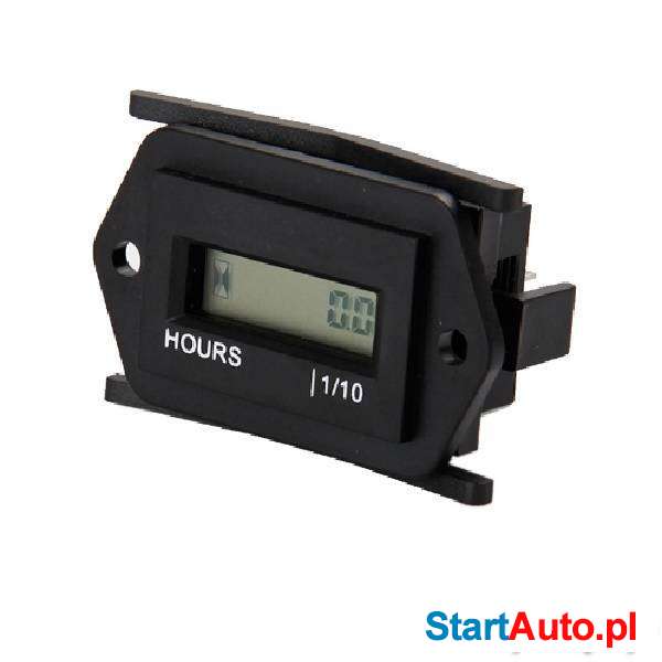 Elektroniczny licznik motogodzin wodoszczelny 6V 12V 24V 48V