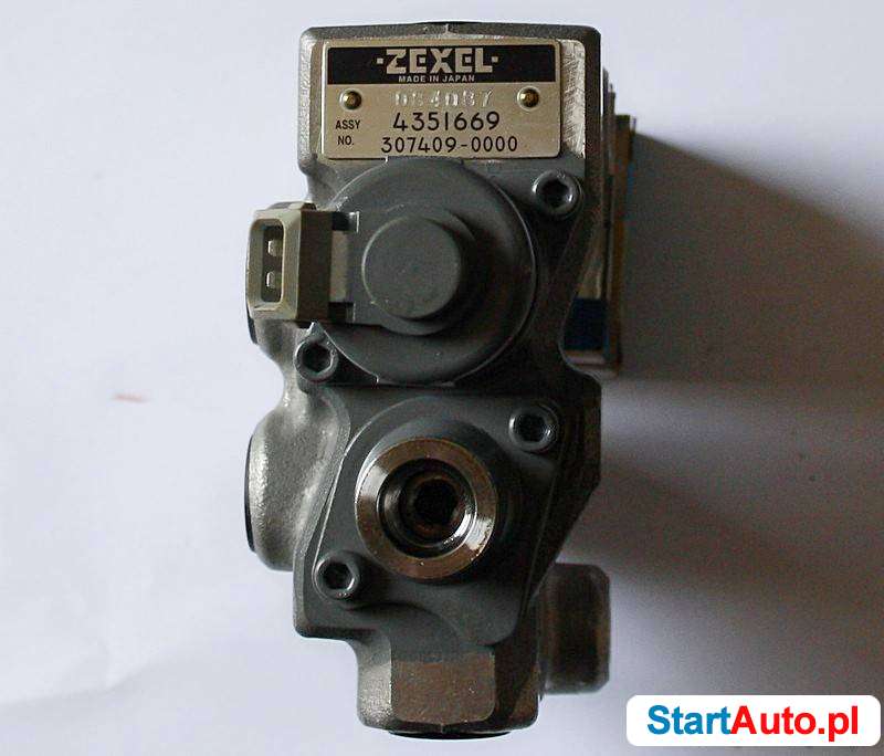 Elektrozawór blok solenoid Zexel CNH 71471892Hitachi EX120-5