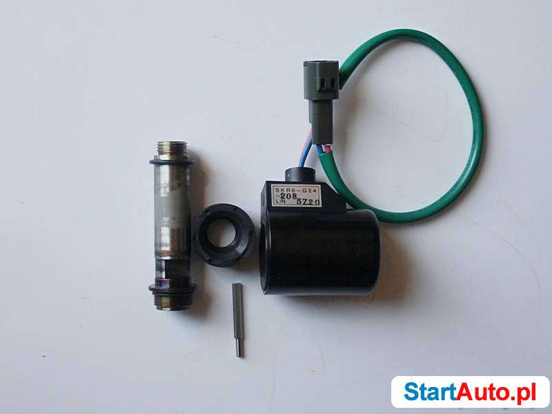 Elektrozawór solenoid koparki HITACHI ZX200 CNH 71443516
