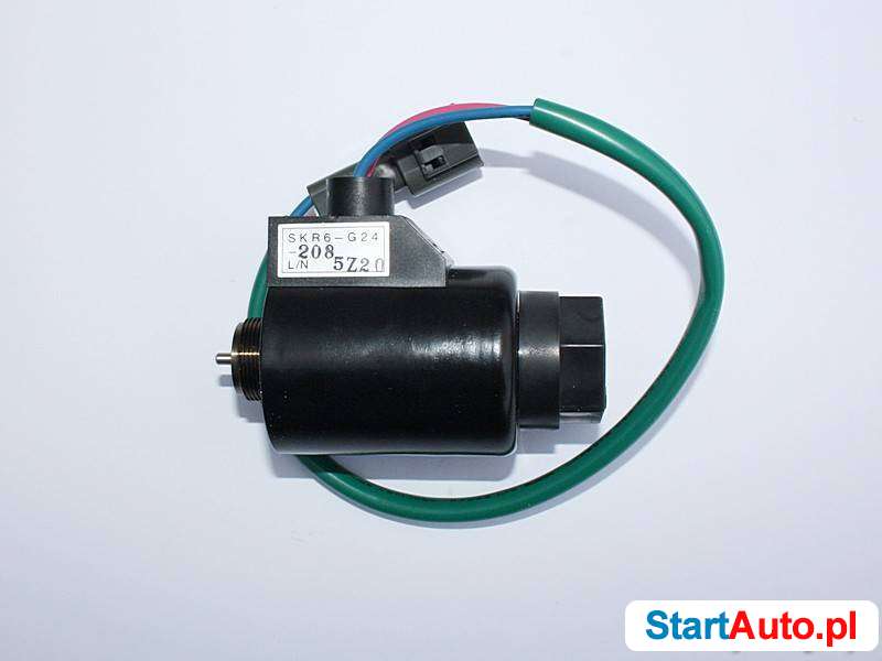 Elektrozawór solenoid koparki HITACHI ZX200 CNH 71443516