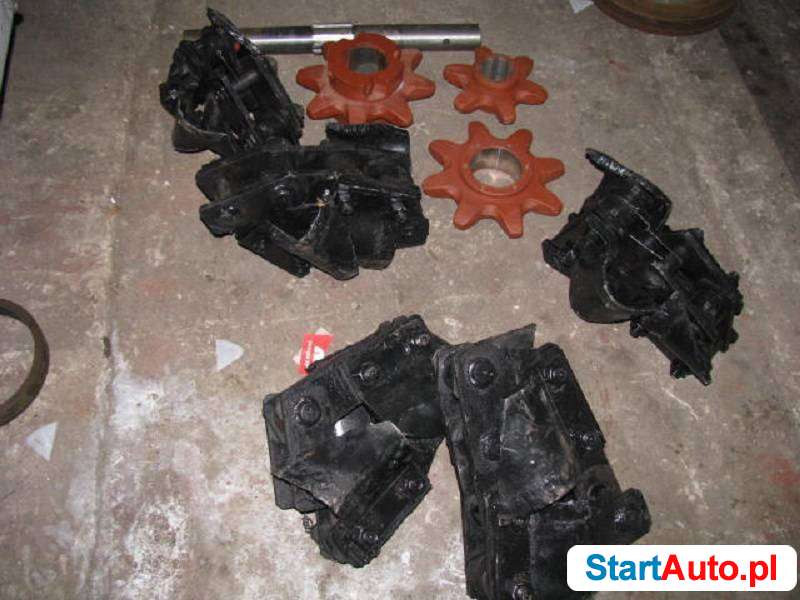 ETC-165 koparka łańcuch