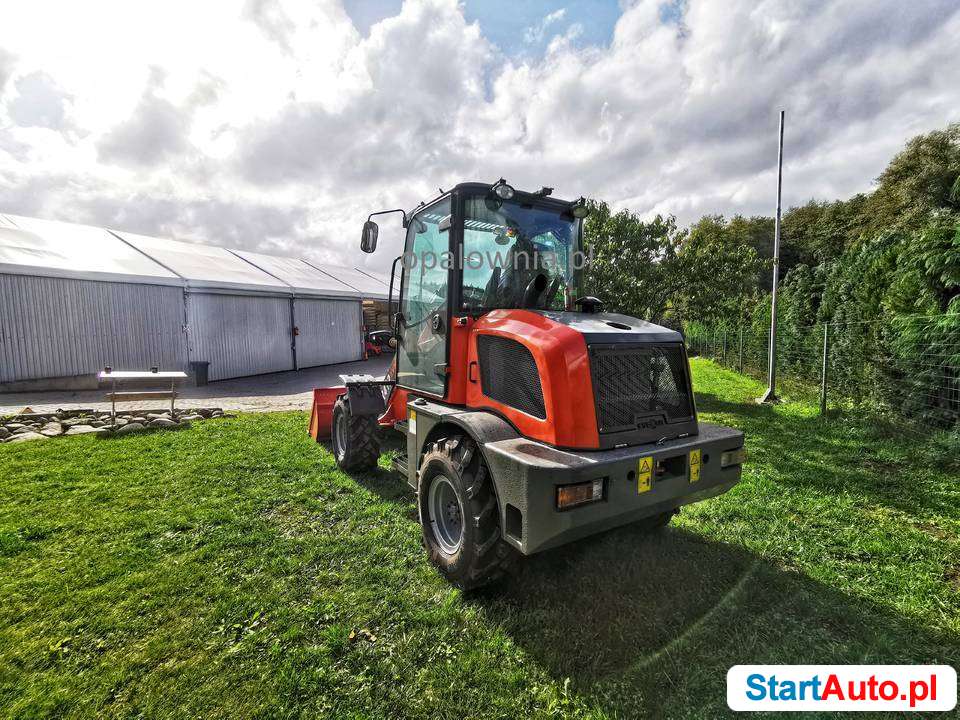 Everun ER412 Ładowarka kołowa