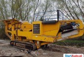 Extec *C12* mobilna kruszarka gąsienicowa*