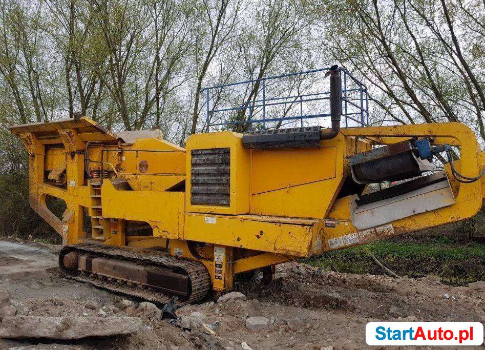 Extec *C12* mobilna kruszarka gąsienicowa*