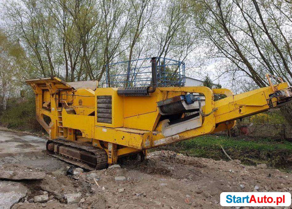 Extec *C12* mobilna kruszarka gąsienicowa*