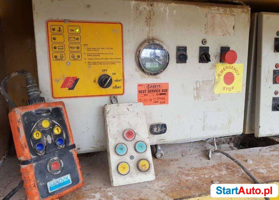 Extec *C12* mobilna kruszarka gąsienicowa*