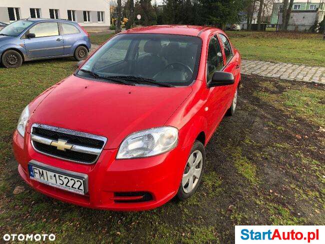 Chevrolet Aveo