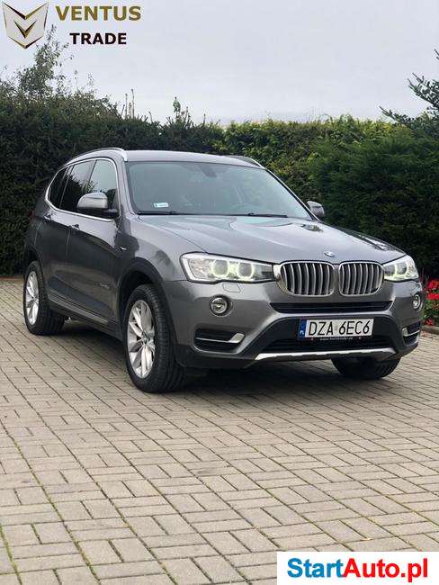 BMW X3 30D XDrive XLine 2017 (23% VAT)