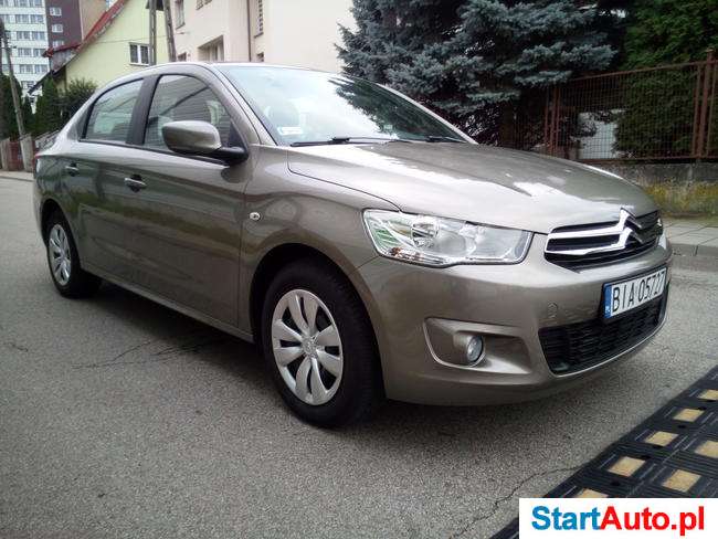 Citroen C-Elysee