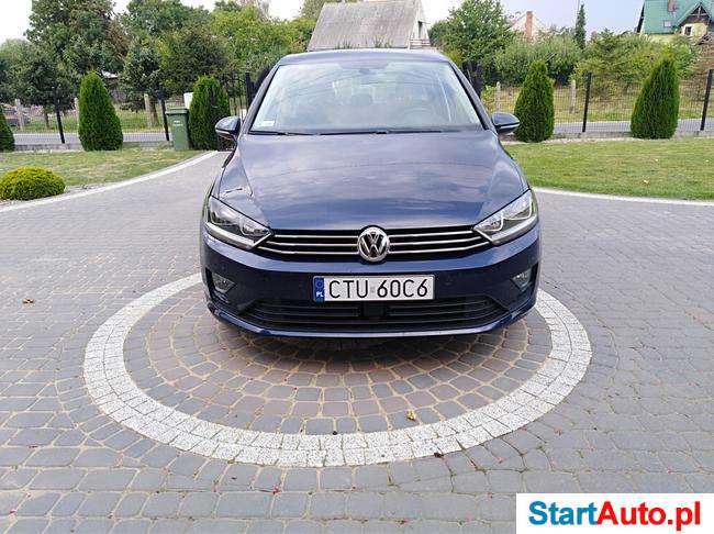Volkswagen golf sportsvan Radar Euro6