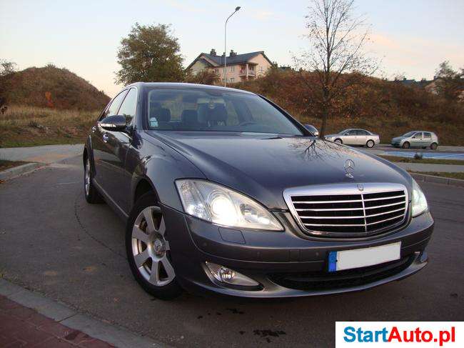 Mercedes-Benz S-klasa