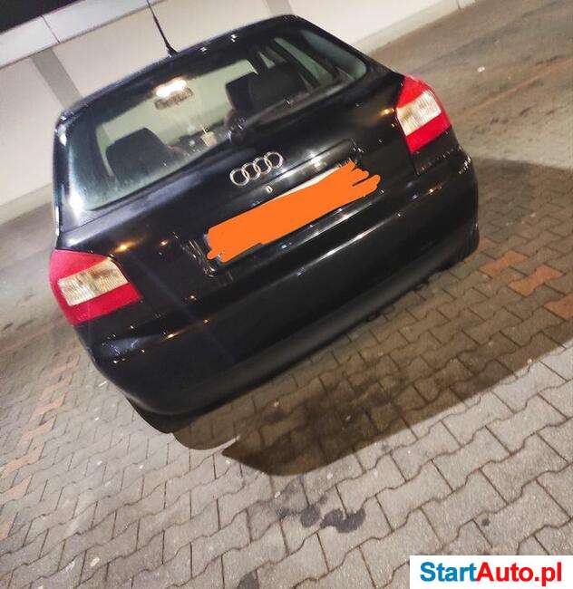 Audi A3 8L 2003r czarny 1.9 5drzwi alu doinwestowany