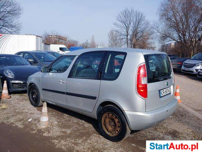 Skoda Roomster
