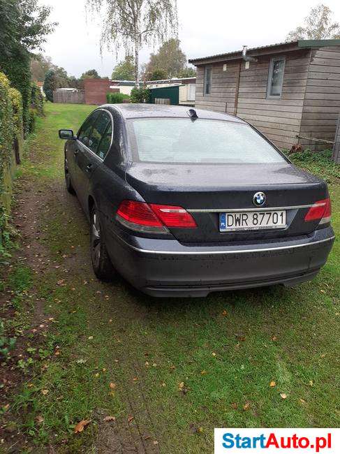 SPRZEDAM ZAMIANA BMW E65E66 740I V8 GAZ
