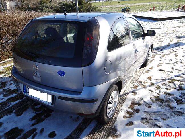 Opel Corsa C 2005rok!Klimatyzacja!Zadbany!Zarejestrowany!
