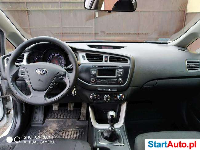 KIA CEED 1,6CRDI 2012/13rok salon PL