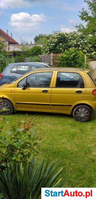 DO NEGOCJACJI !!! DAEWOO MATIZ