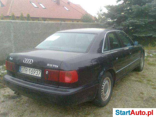 Audi A8 2.5 TDI 1998