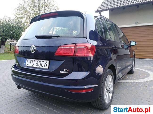 Volkswagen golf sportsvan Radar Euro6