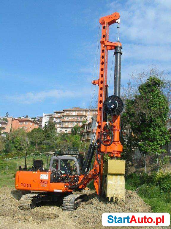 Fabrycznie nowa palownica/ głębiarka TESCAR CF6 DW