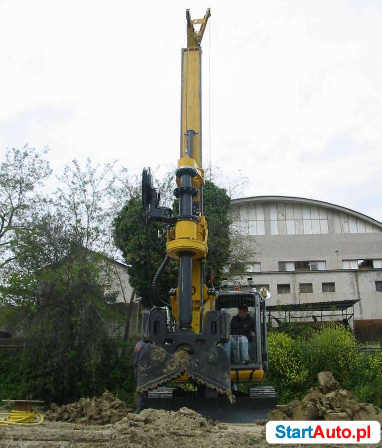 Fabrycznie nowa palownica/głębiarka TESCAR CF3 DW