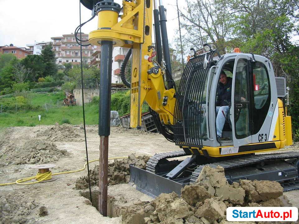 Fabrycznie nowa palownica/głębiarka TESCAR CF3 DW