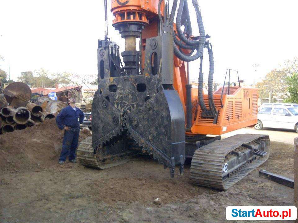 Fabrycznie nowa palownica/głębiarka TESCAR CF8 DW