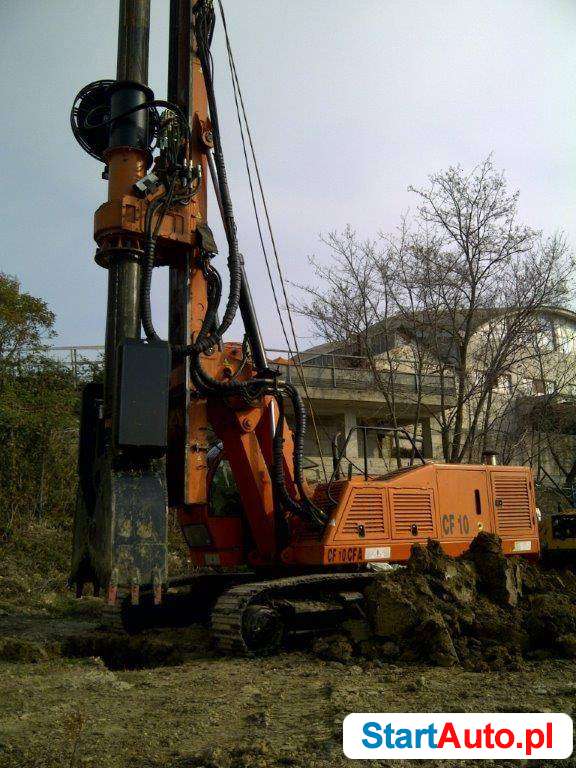 Fabrycznie nowa palownica/głębiarka TESCAR CF8 DW