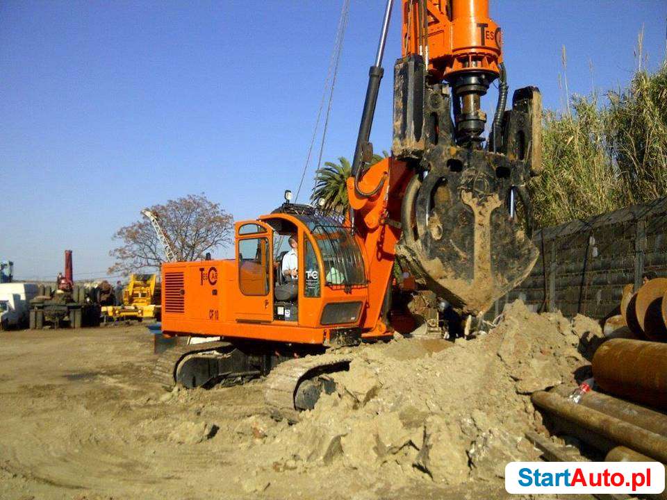 Fabrycznie nowa palownica/głębiarka TESCAR CF8 DW