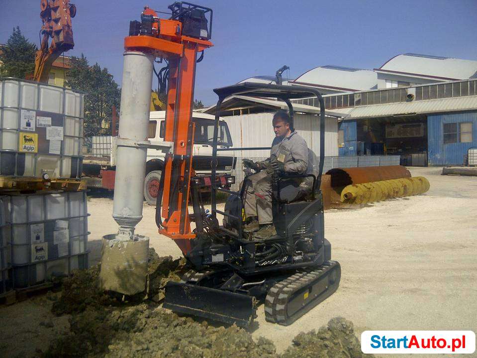 Fabrycznie nowa palownica/wiertnica TESCAR CF1