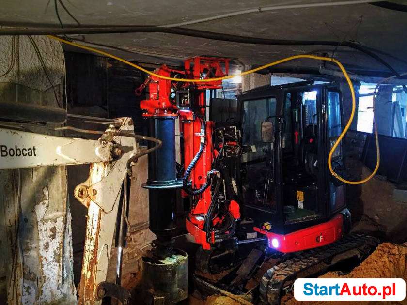 Fabrycznie nowa palownica/wiertnica TESCAR CF2