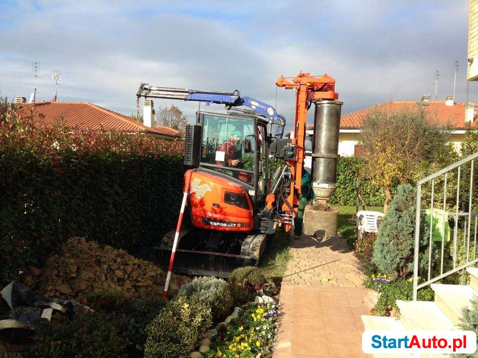 Fabrycznie nowa palownica/wiertnica TESCAR CF2