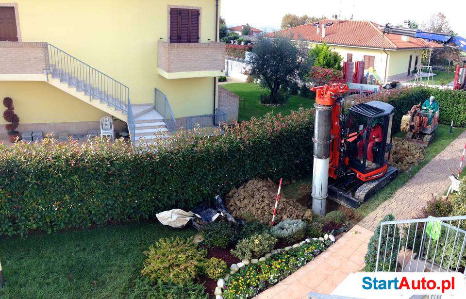 Fabrycznie nowa palownica/wiertnica TESCAR CF2