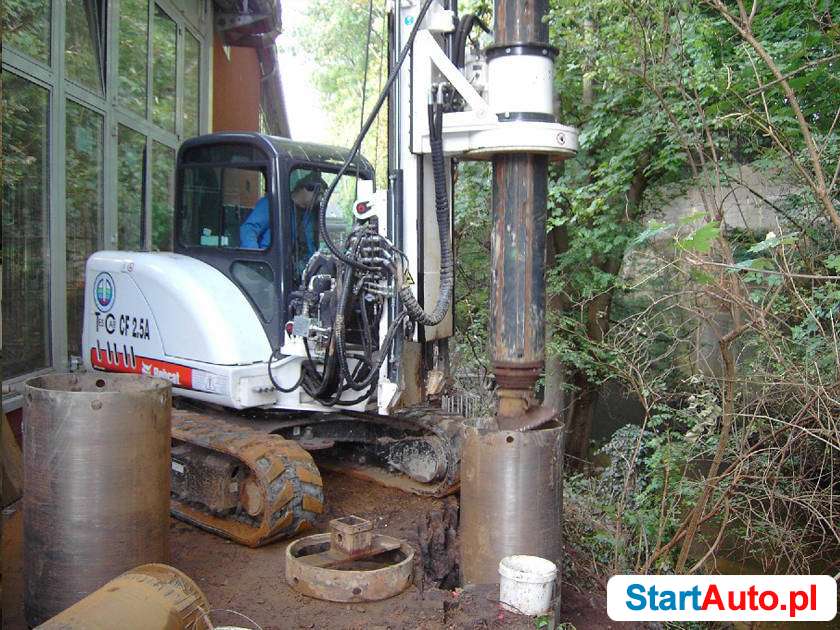 Fabrycznie nowa palownica/wiertnica TESCAR CF2.5