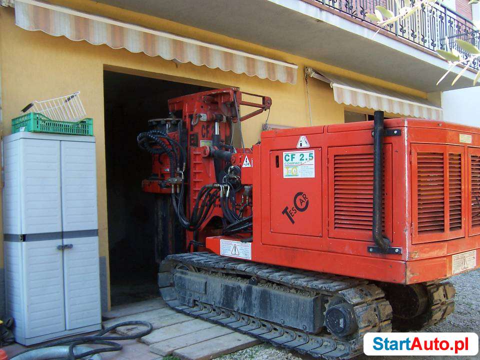 Fabrycznie nowa palownica/wiertnica TESCAR CF2.5